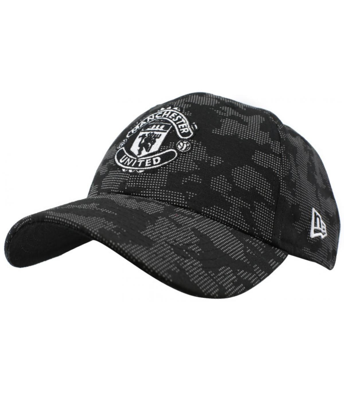 Man Utd Reflect camo black New Era